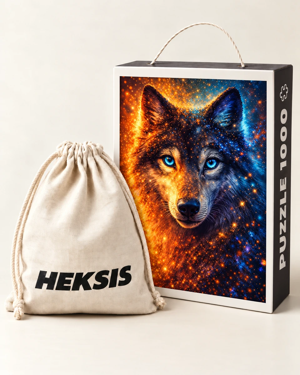 Fenrir — Cadeaudoos met papieren handvat en katoenen zak inbegrepen