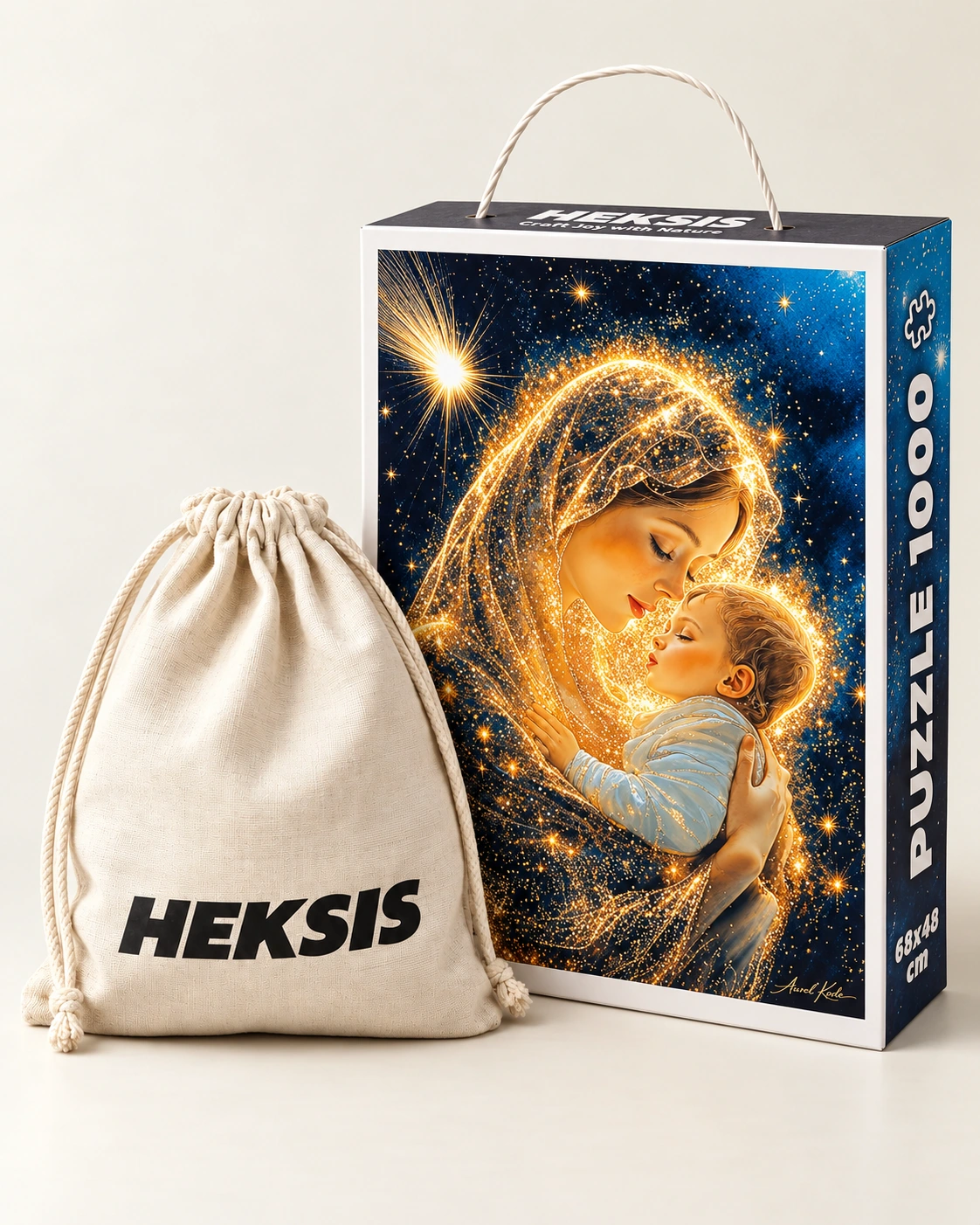 Mother of Light — Coffret avec anse et pochon en coton inclus